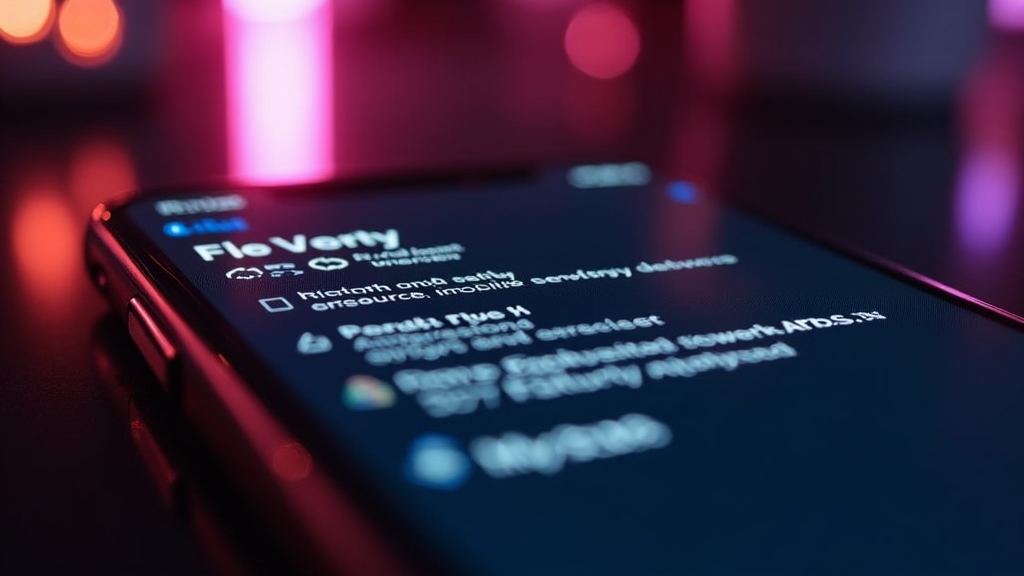 APK file verification and safe setup on a smartphone in a casino-themed scene